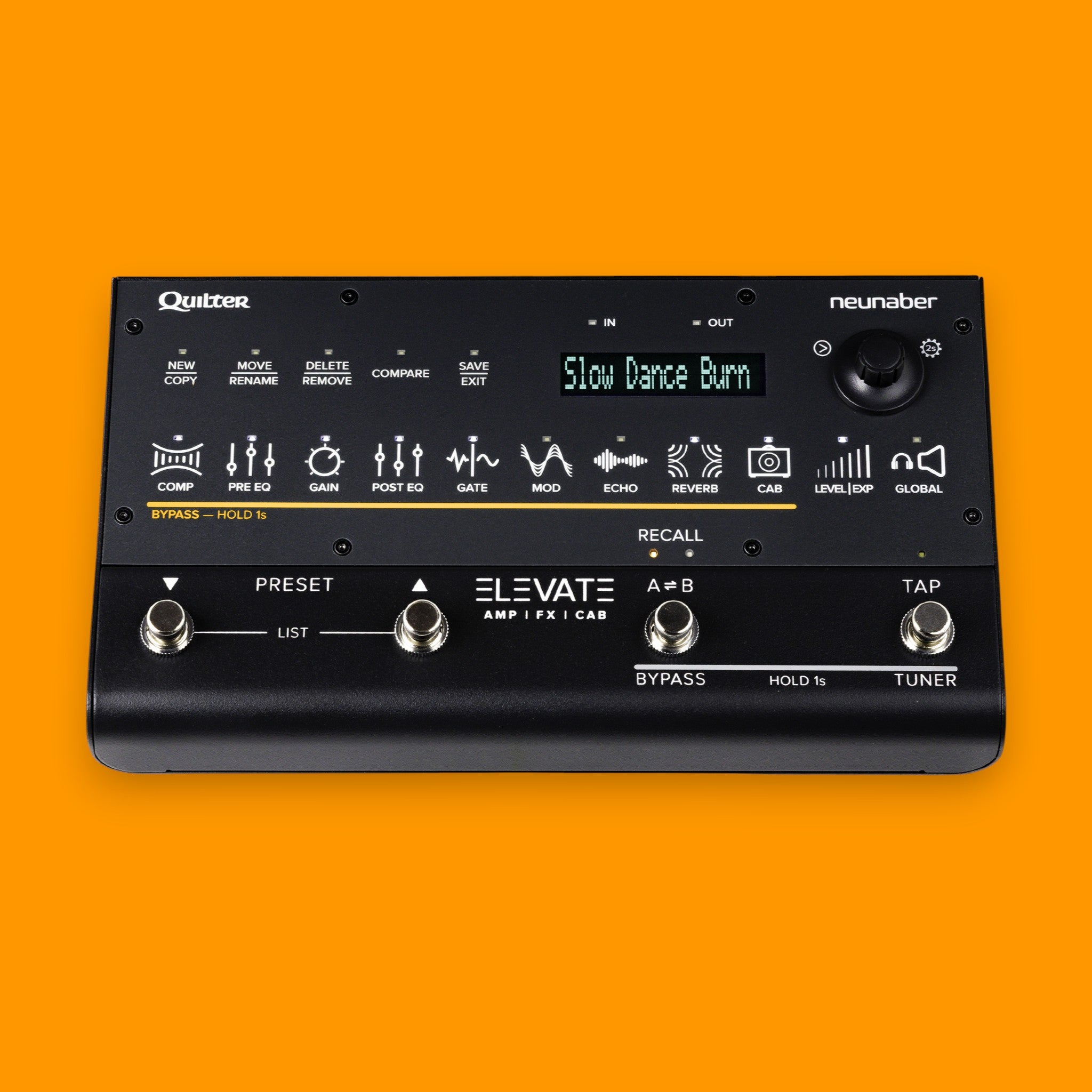 Quilter Elevate All-in-One Guitar Tone Multi-FX Unit by Neunaber [USED ...