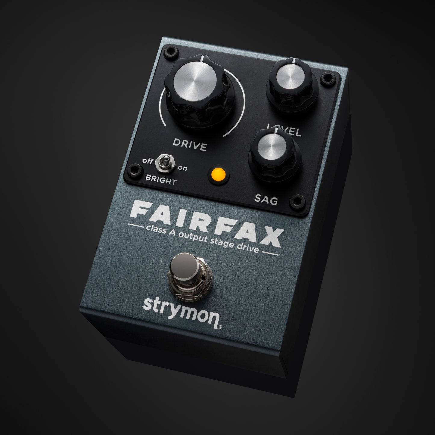 Strymon Fairfax Class A Output Stage Drive Pedal