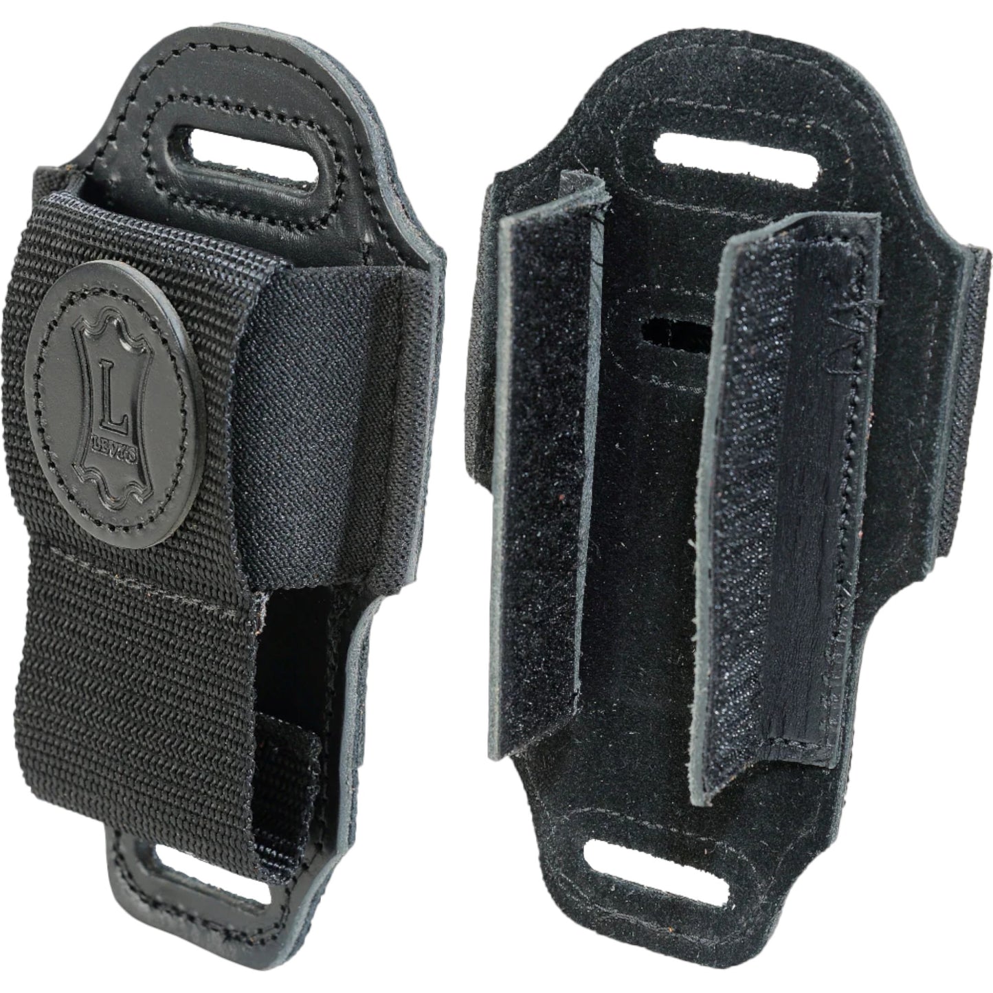 Levy's MM4-BLK Wireless Transmitter Bodypack Holder, Black