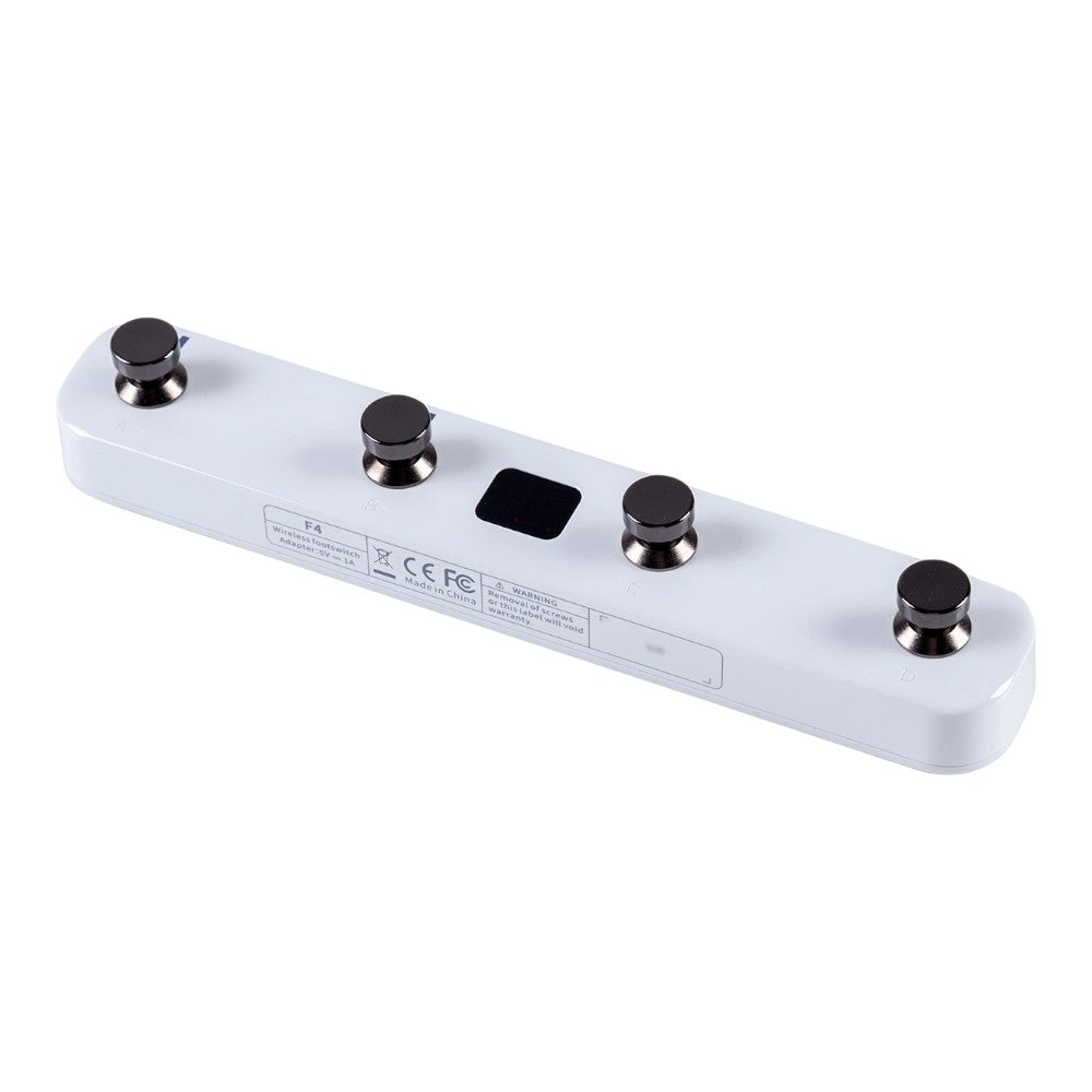 Mooer GWF4 Wireless Footswitch Controller, White