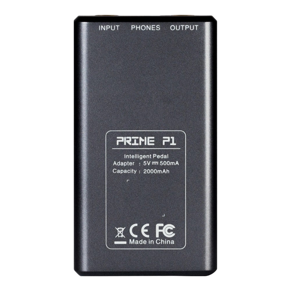MOOER Prime P1 Pocket-Sized Multi-Effects Processor and Interface, Grey