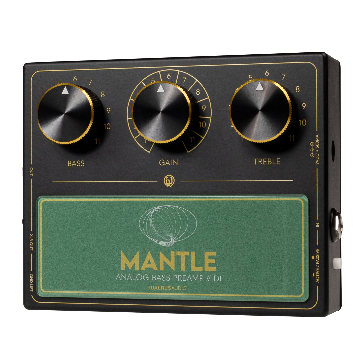 Walrus Audio Mantle Studio Bass Preamp and DI