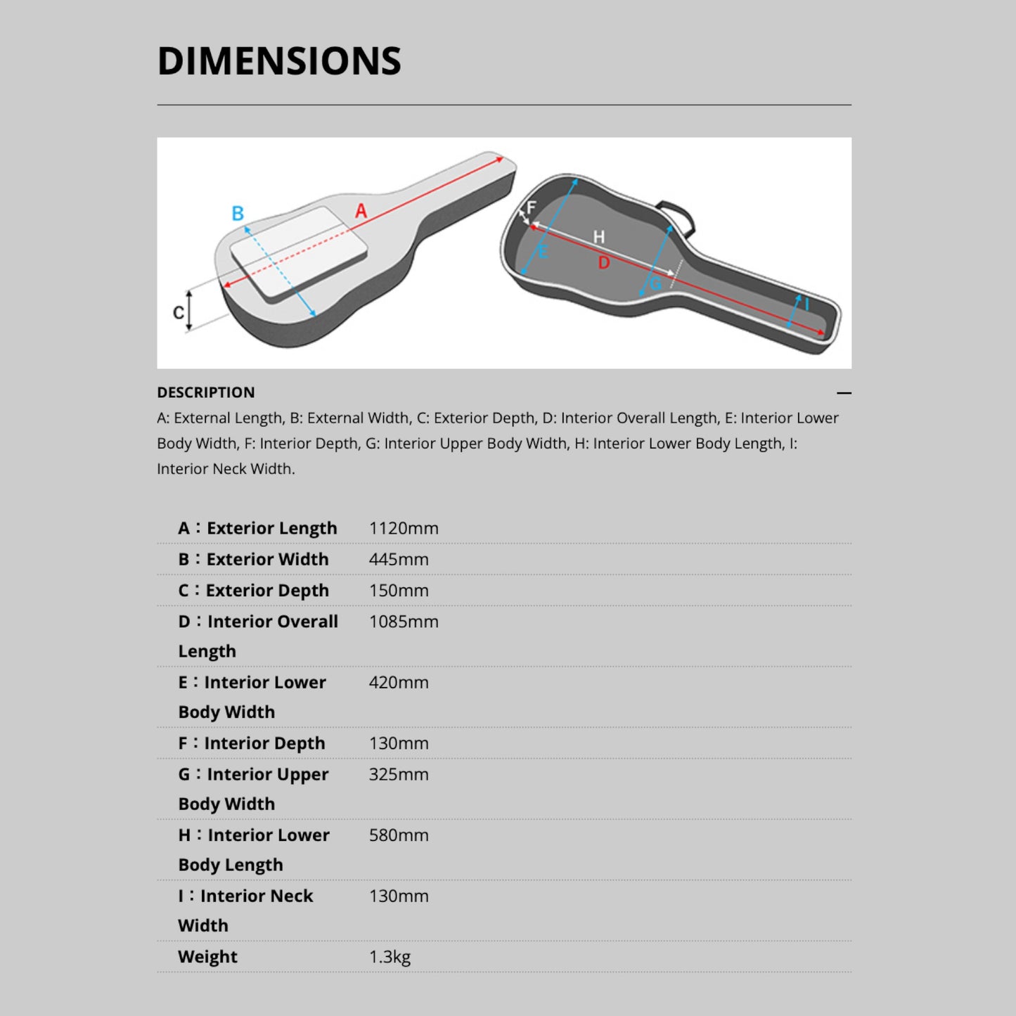 Ibanez IAB541BK POWERPAD Gig Bag for Acoustic Guitar, Black