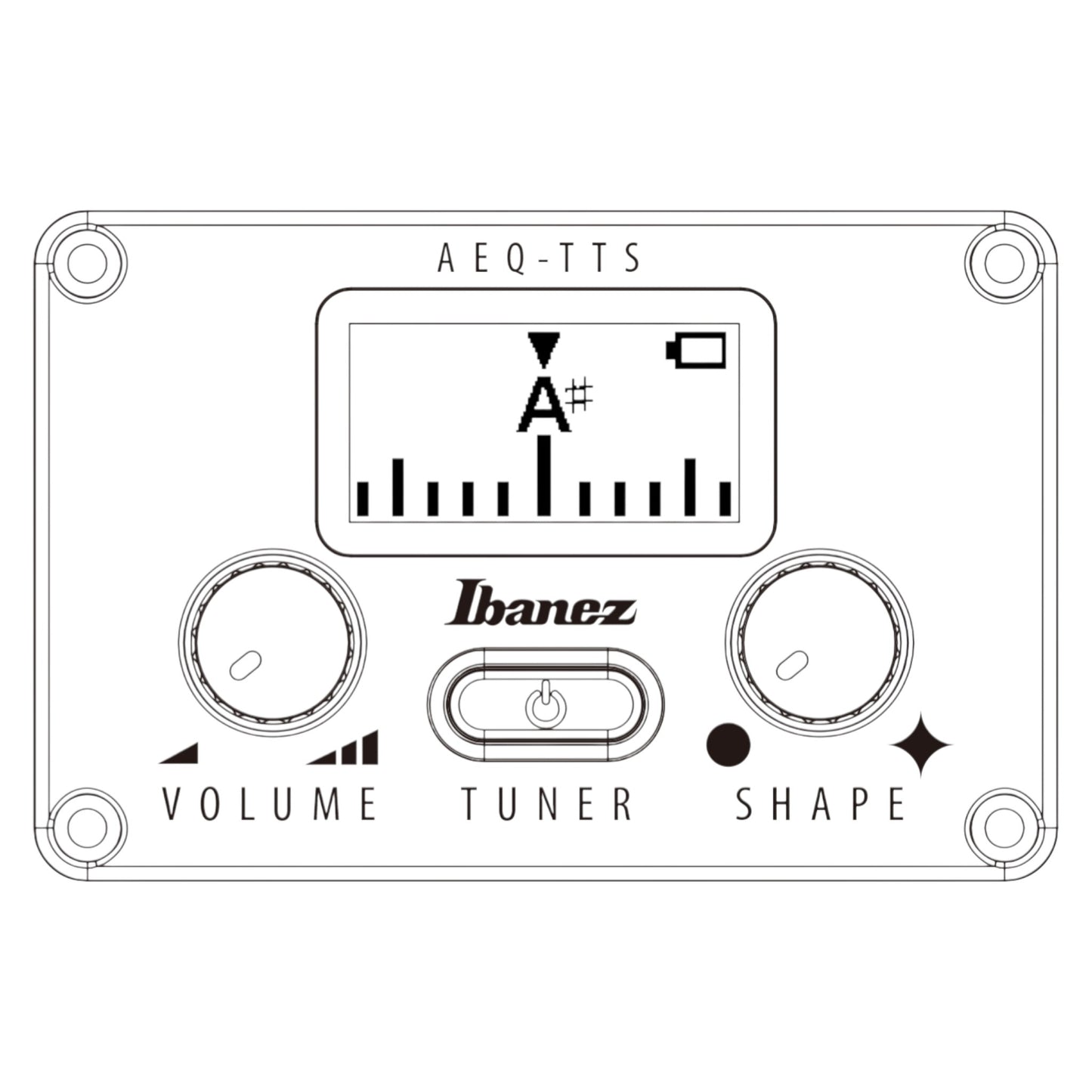 Ibanez AEG1221BOT AEG Series 12-String Acoustic-Electric Guitar, Black Out