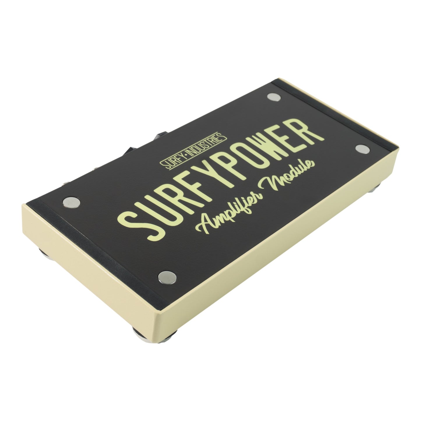 Surfy Industries SurfyMan Chraracter Preamp and Tremolo + SurfyPower 200W Compact Power Amp Bundle