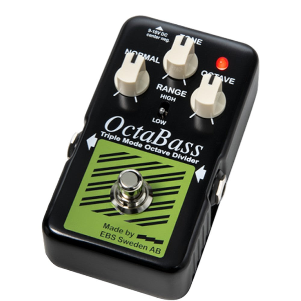 EBS OctaBass Triple Mode Octave Divider