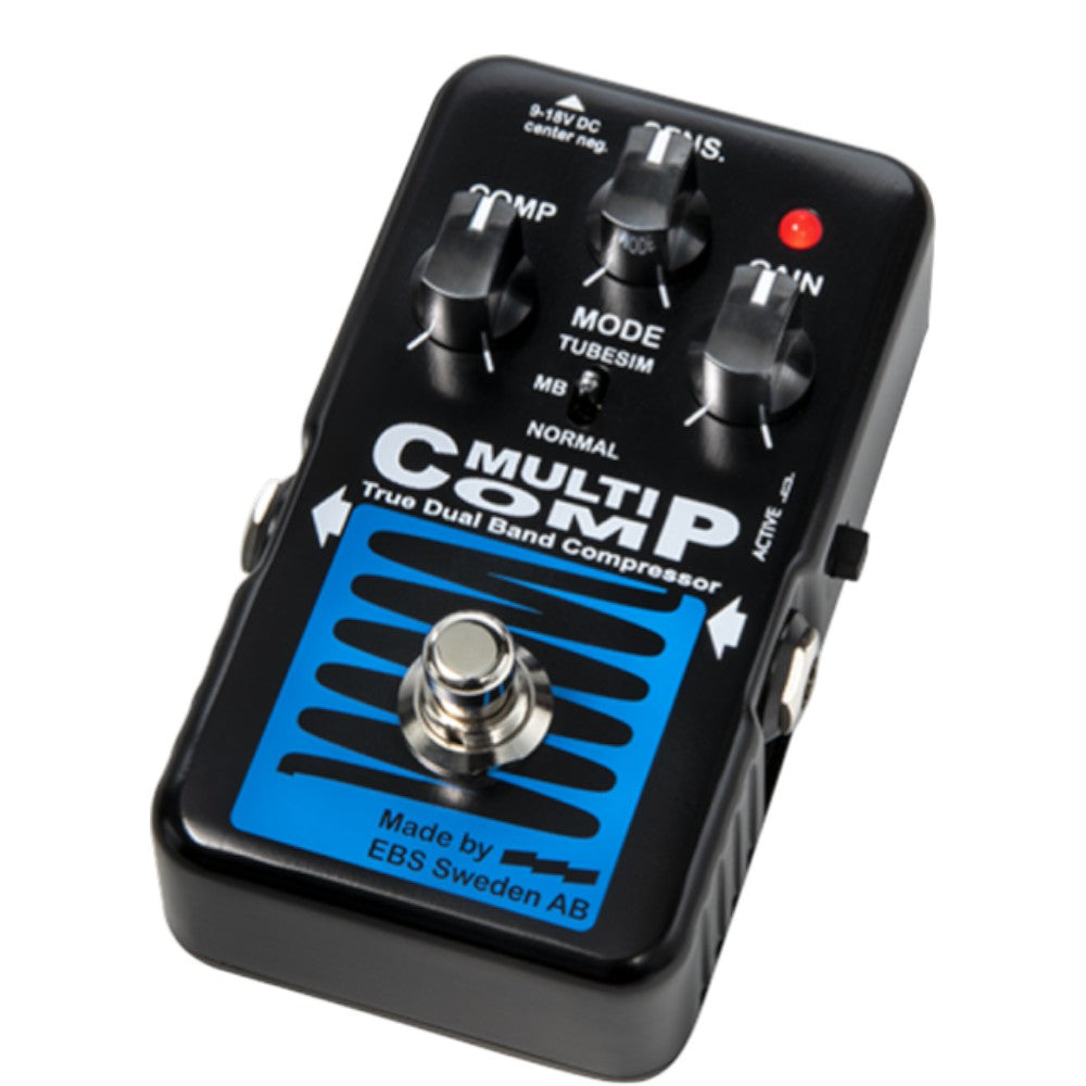 EBS MultiComp True Dual Band Compressor