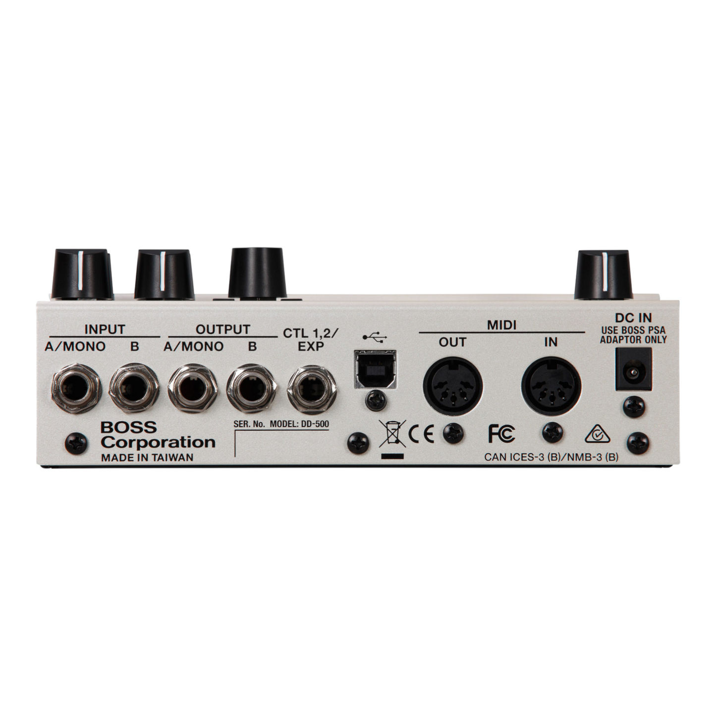 BOSS DD-500 Digital Delay Guitar Pedal