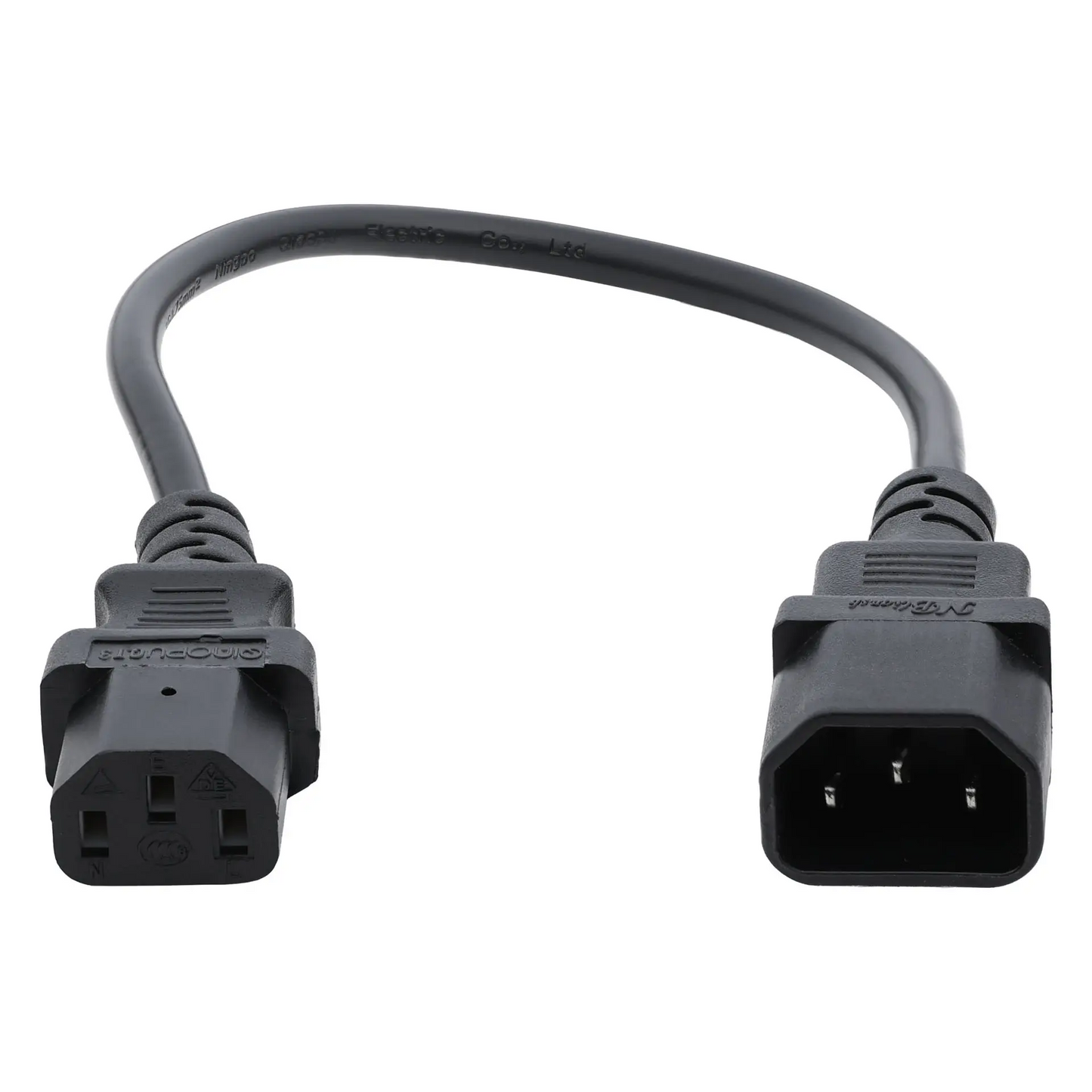 Rockboard Power Ace IEC Connection (Patch) Cable, 35cm / 13.75in