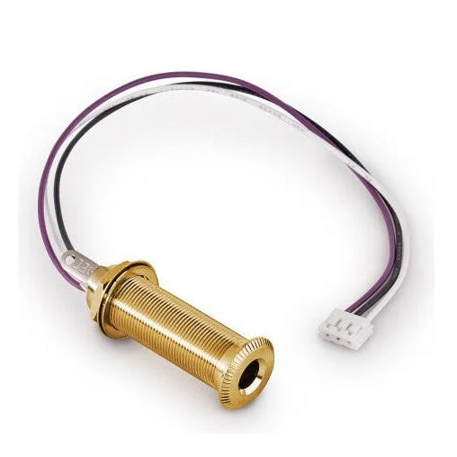 MEC Closed Stereo Jack Socket - for Mouning in Instrument Sides with R4 Connector - Gold
