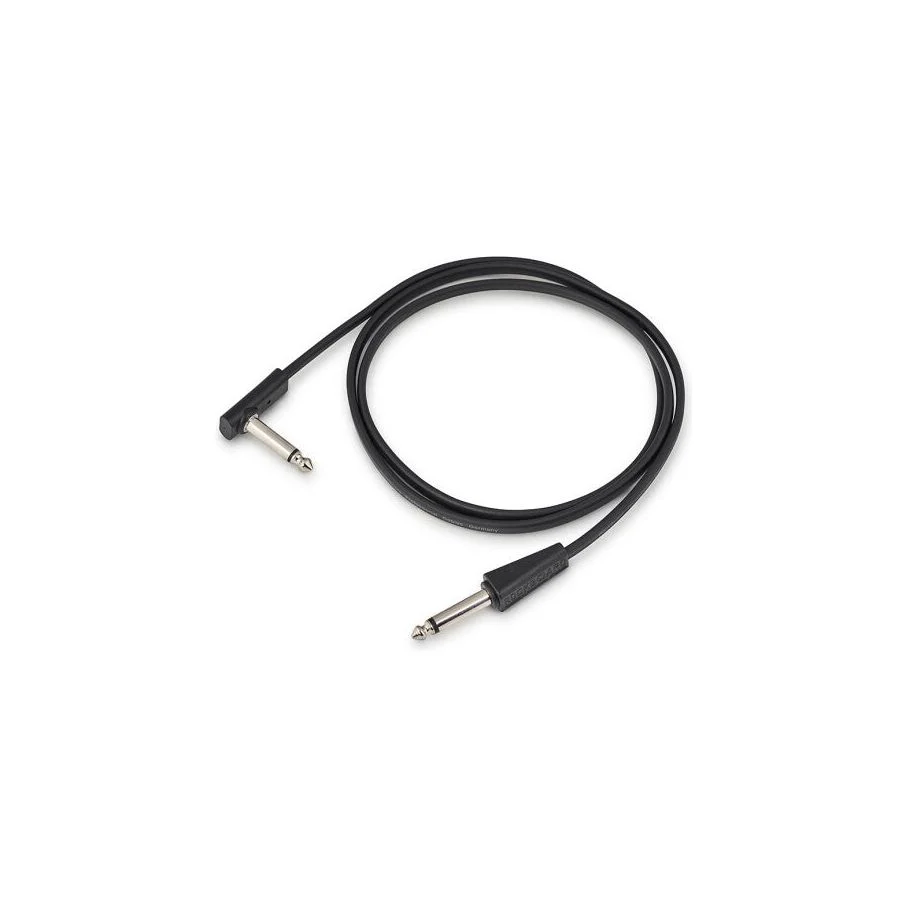 Looper Switcher Farfield Pedal Cable Kit - RockBoard Flat ST-RA Cables (2×60cm, 2×100cm)