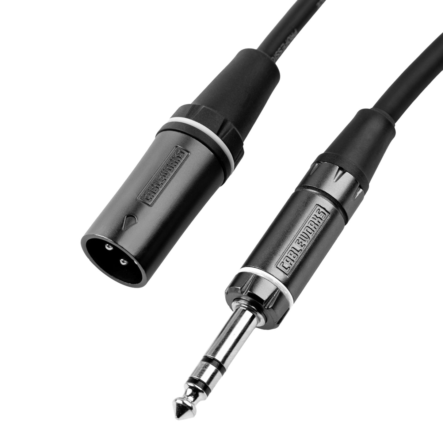 Gator XLR-05MTRS Composer Series Cable TRS Male to XLR Male 5 ft 150 cm