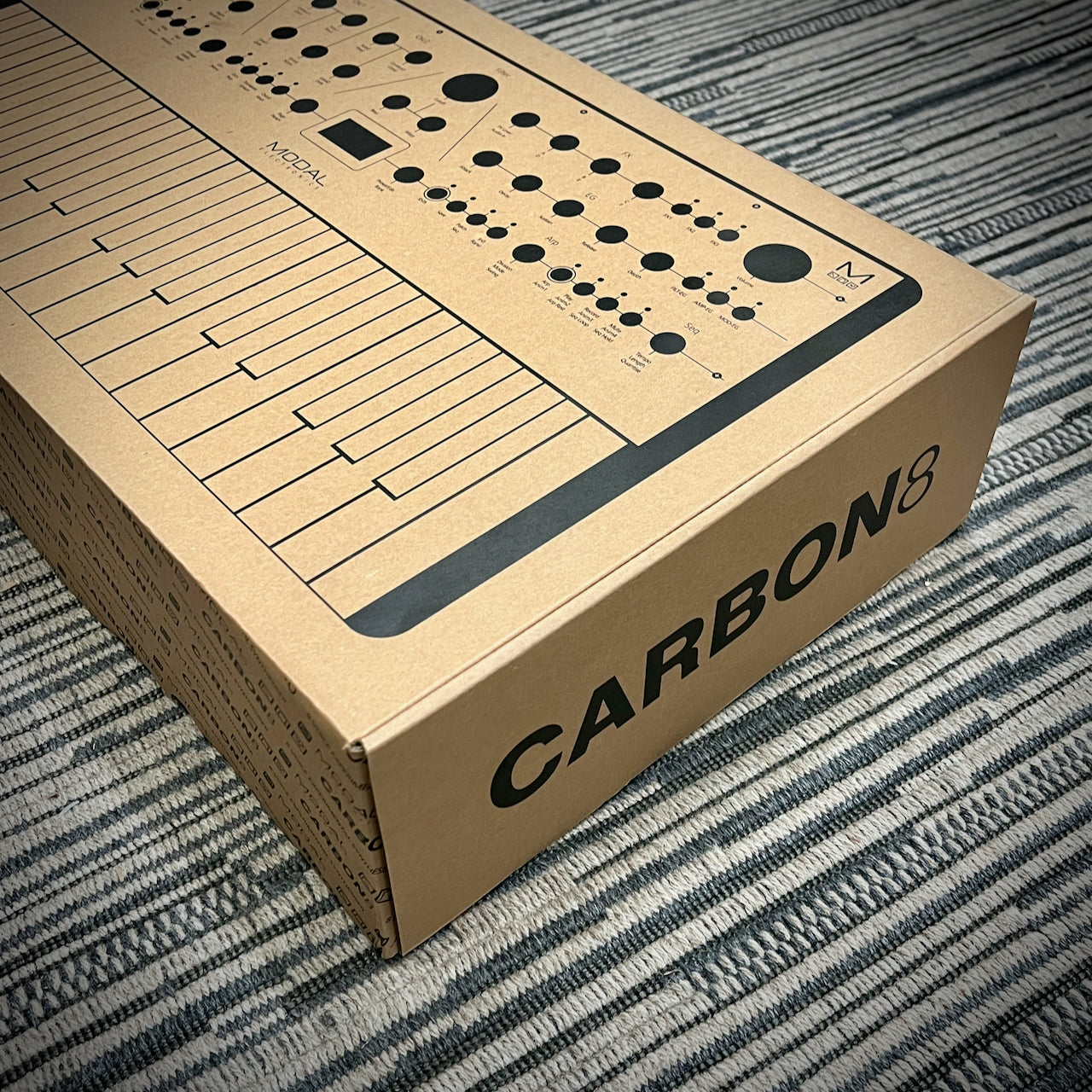 Modal Electronics Carbon8 8-voice Experimental Digital Synthesizer