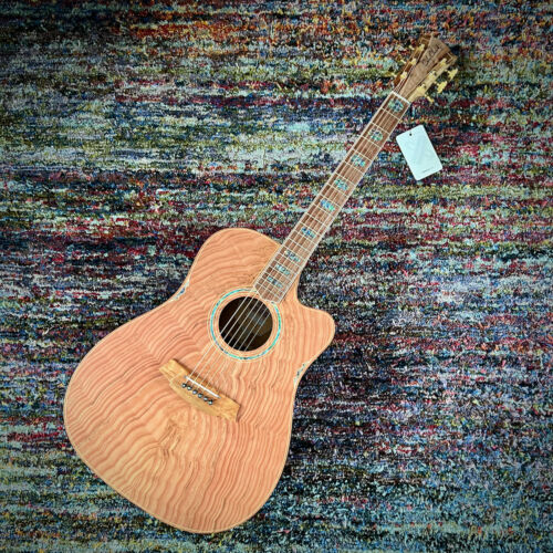 Cole Clark FL3EC-RDBL-AE Acoustic Guitar - AAA Redwood Top with AAA Australian Blackwood Back and Sides