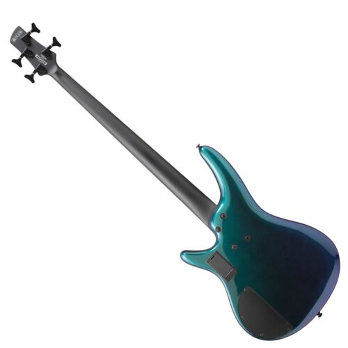 Ibanez Bass Workshop SRMS720 Multi-Scale 4-String Bass, Blue Chameleon (BCM, Polychrome), New for 2024
