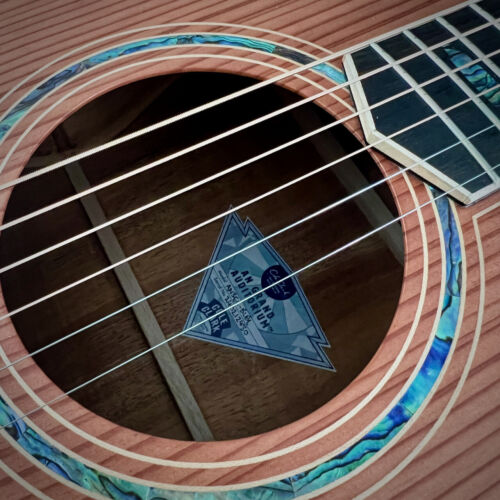 Cole Clark AN3EC Acoustic Guitar - AAA Redwood Top with AAA Australian Blackwood Back and Sides
