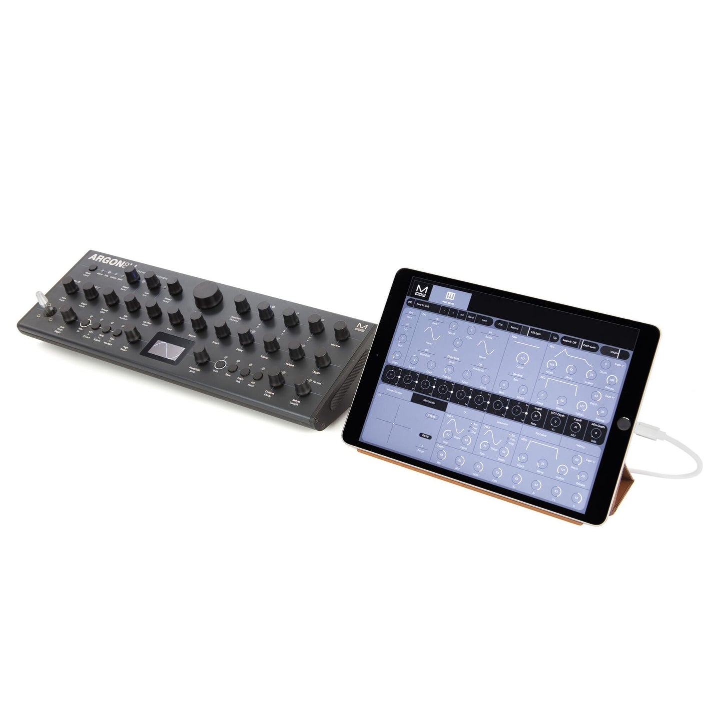 Modal Electronics Argon 8M Desktop 8-Voice Wavetable Synthesizer Module