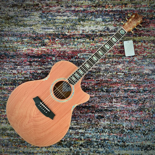 Cole Clark AN3EC Acoustic Guitar - AAA Redwood Top with AAA Australian Blackwood Back and Sides