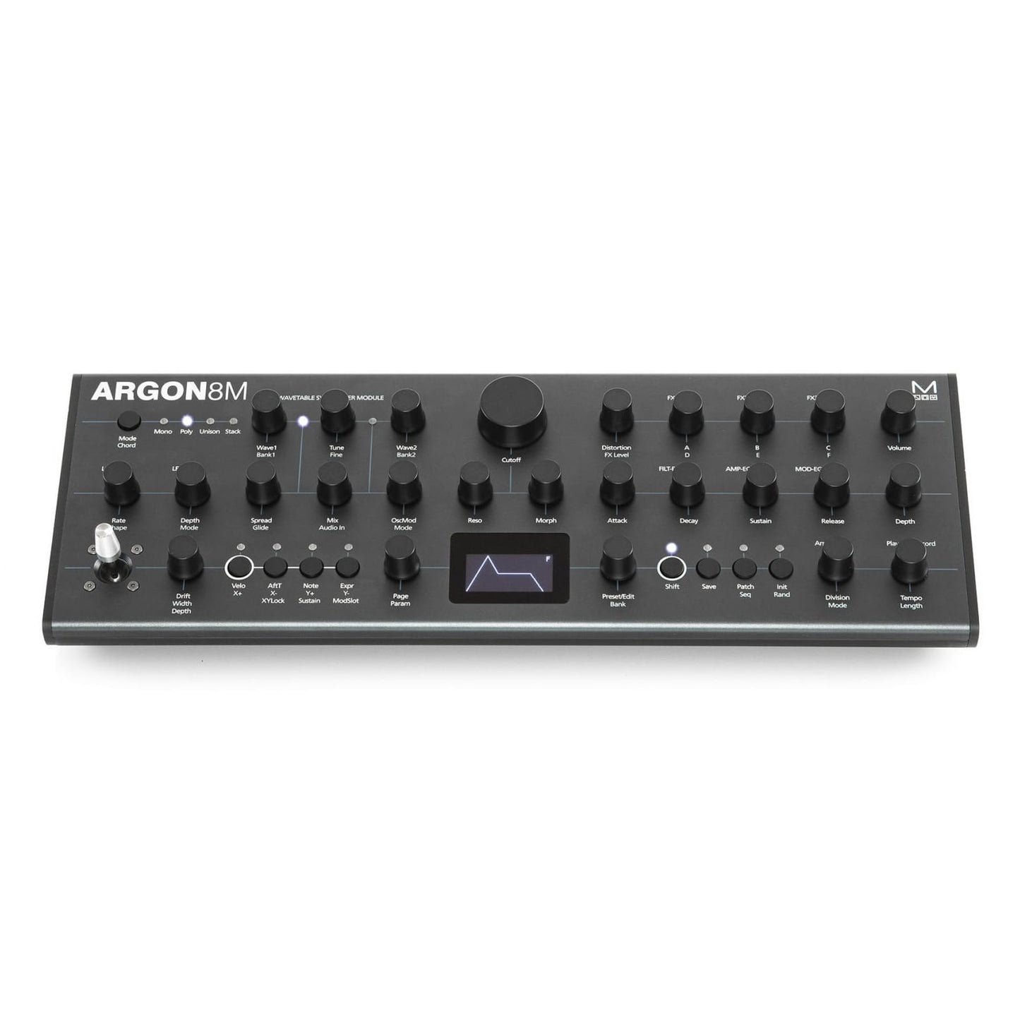 Modal Electronics Argon 8M Desktop 8-Voice Wavetable Synthesizer Module