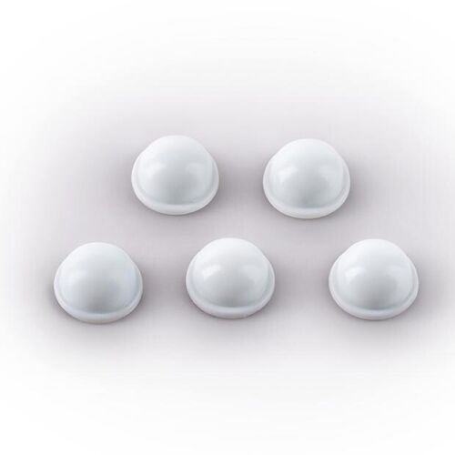 Rockboard LED Dampers, Small 8mm (package of 5 refractive domes) - Dim your bright pedal lights!