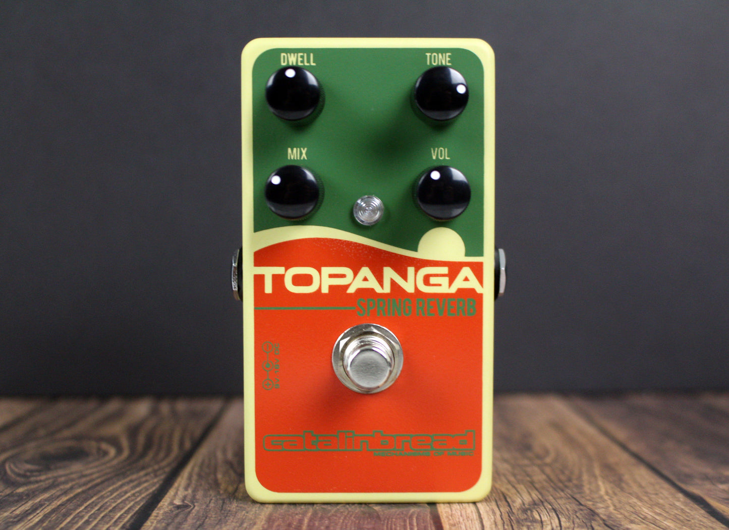 Catalinbread Topanga Classic Spring Reverb