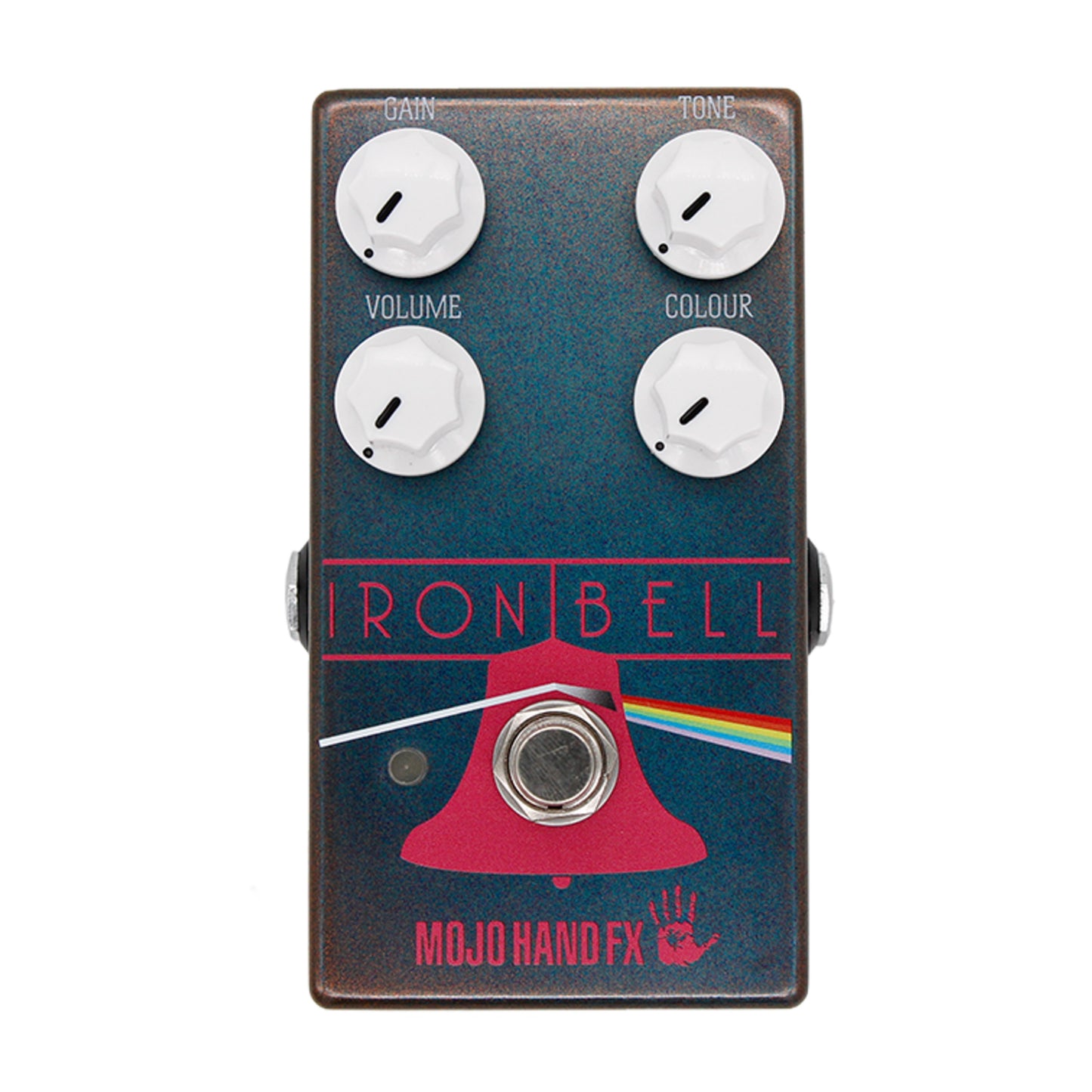 Mojo Hand FX, Iron Bell "Gilmour" Fuzz, Limited Edition "Goodbye Blue" Finish