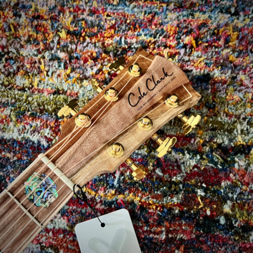 Cole Clark FL3EC-RDBL-AE Acoustic Guitar - AAA Redwood Top with AAA Australian Blackwood Back and Sides