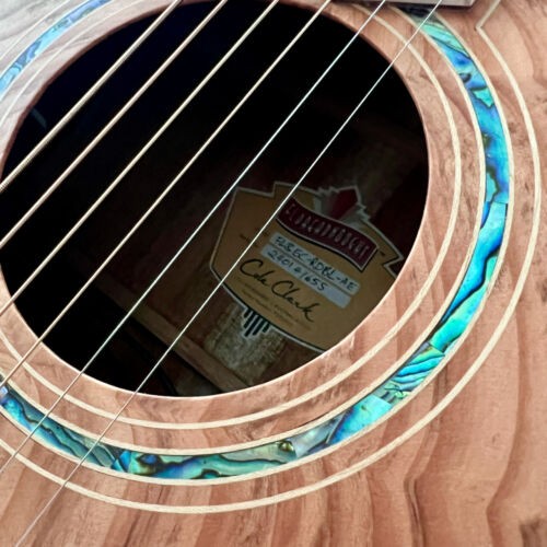 Cole Clark FL3EC-RDBL-AE Acoustic Guitar - AAA Redwood Top with AAA Australian Blackwood Back and Sides