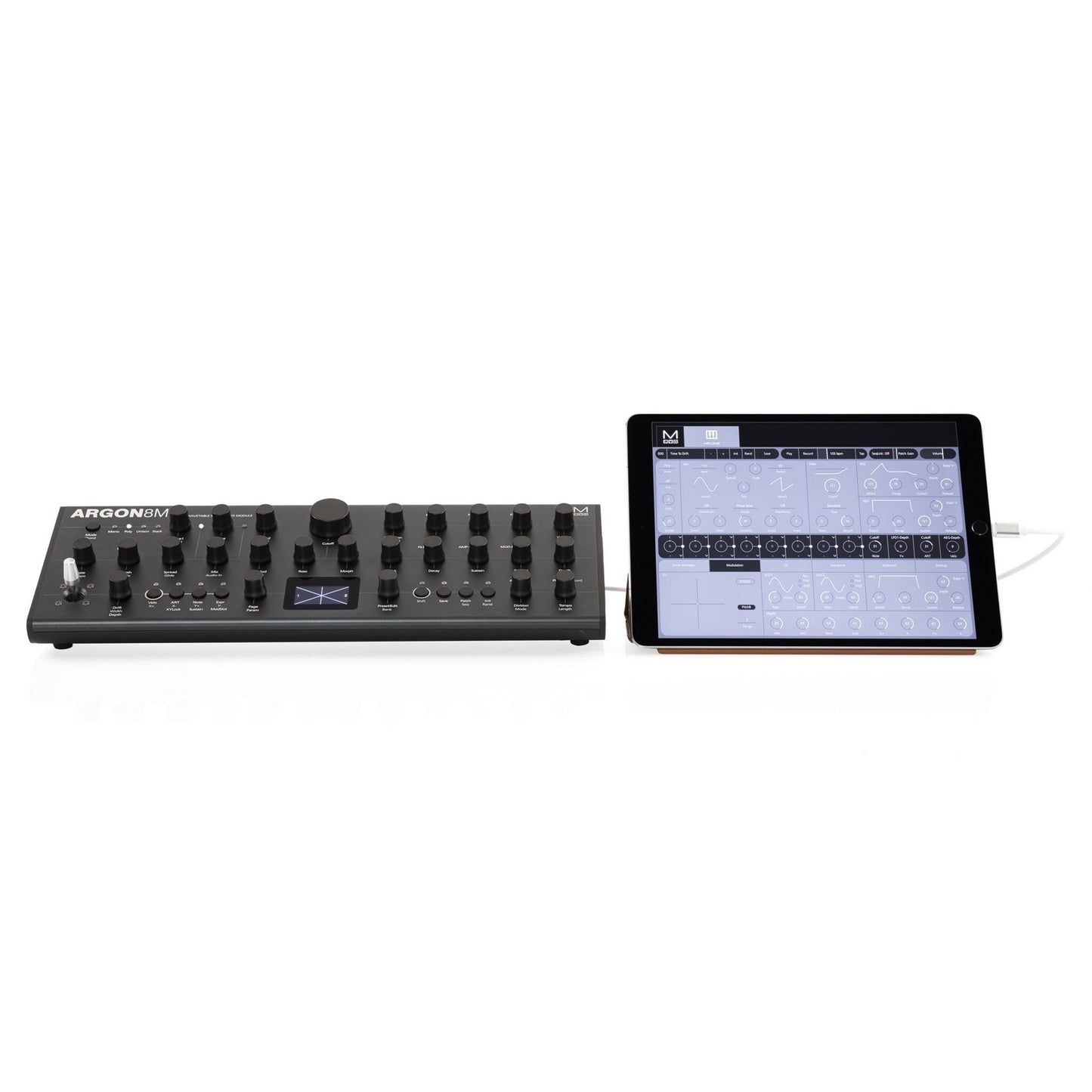 Modal Electronics Argon 8M Desktop 8-Voice Wavetable Synthesizer Module