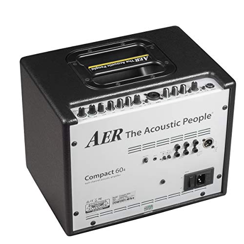 AER COMPACT-60/4 60W Acoustic Guitar Combo Amp Black