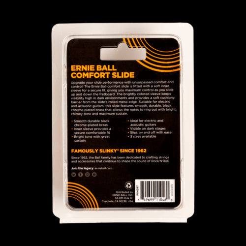 Ernie Ball 4287 Comfort Slide - Small