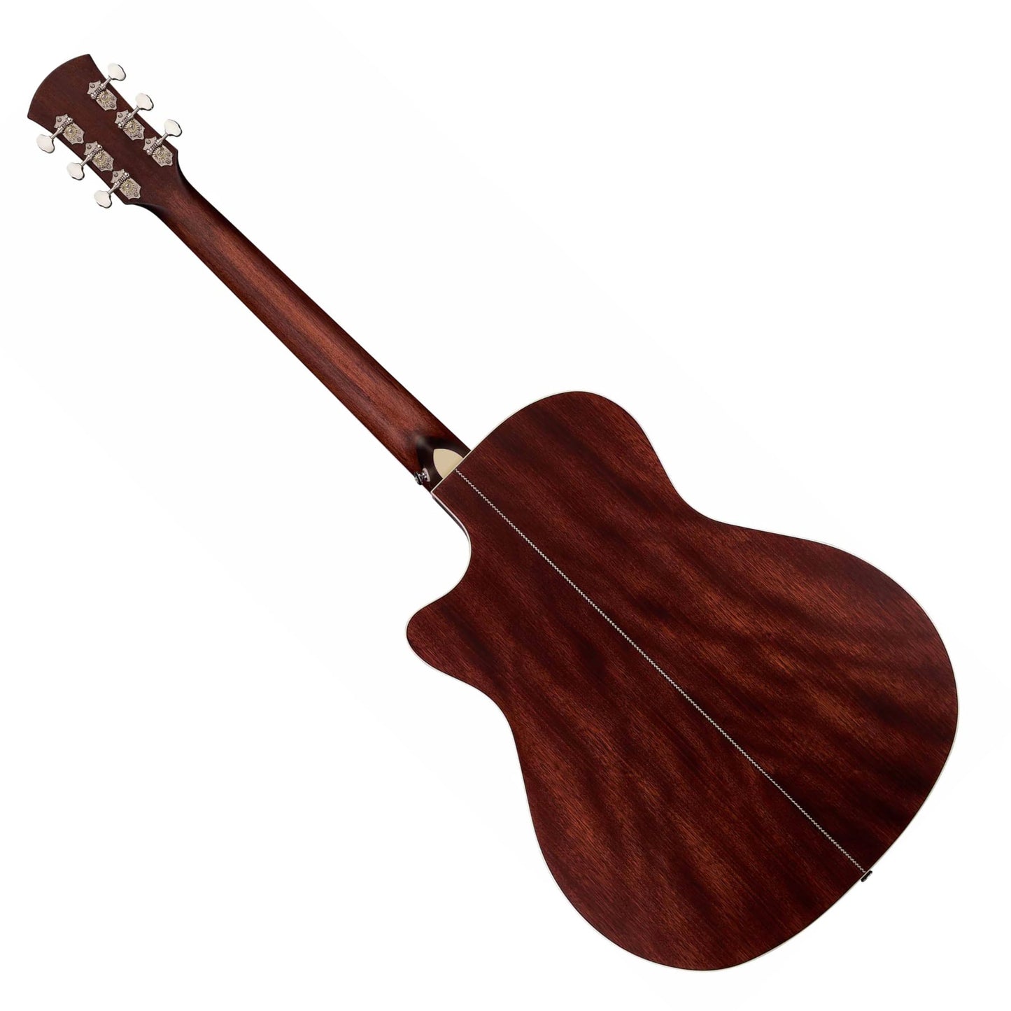 Orangewood Sage Torrefied Spruce Live Acoustic/Electric Guitar with Case, Highland Series