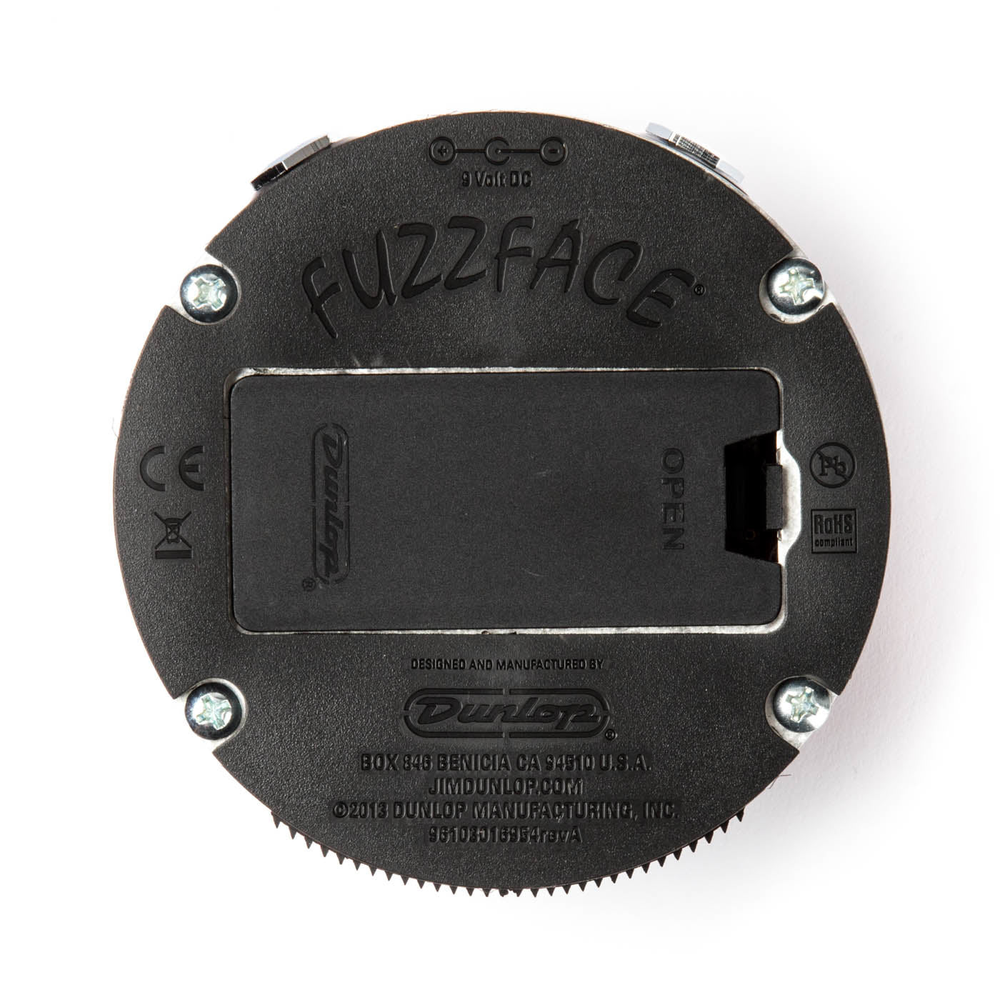 Dunlop FFM6 Band of Gypsys Fuzz Face Mini Distortion