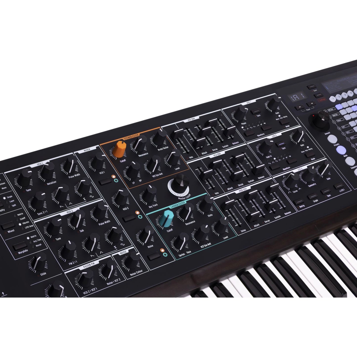 Arturia PolyBrute 6-Voice Polyphonic Morphing Analog Synthesizer - Noir, Limited Edition