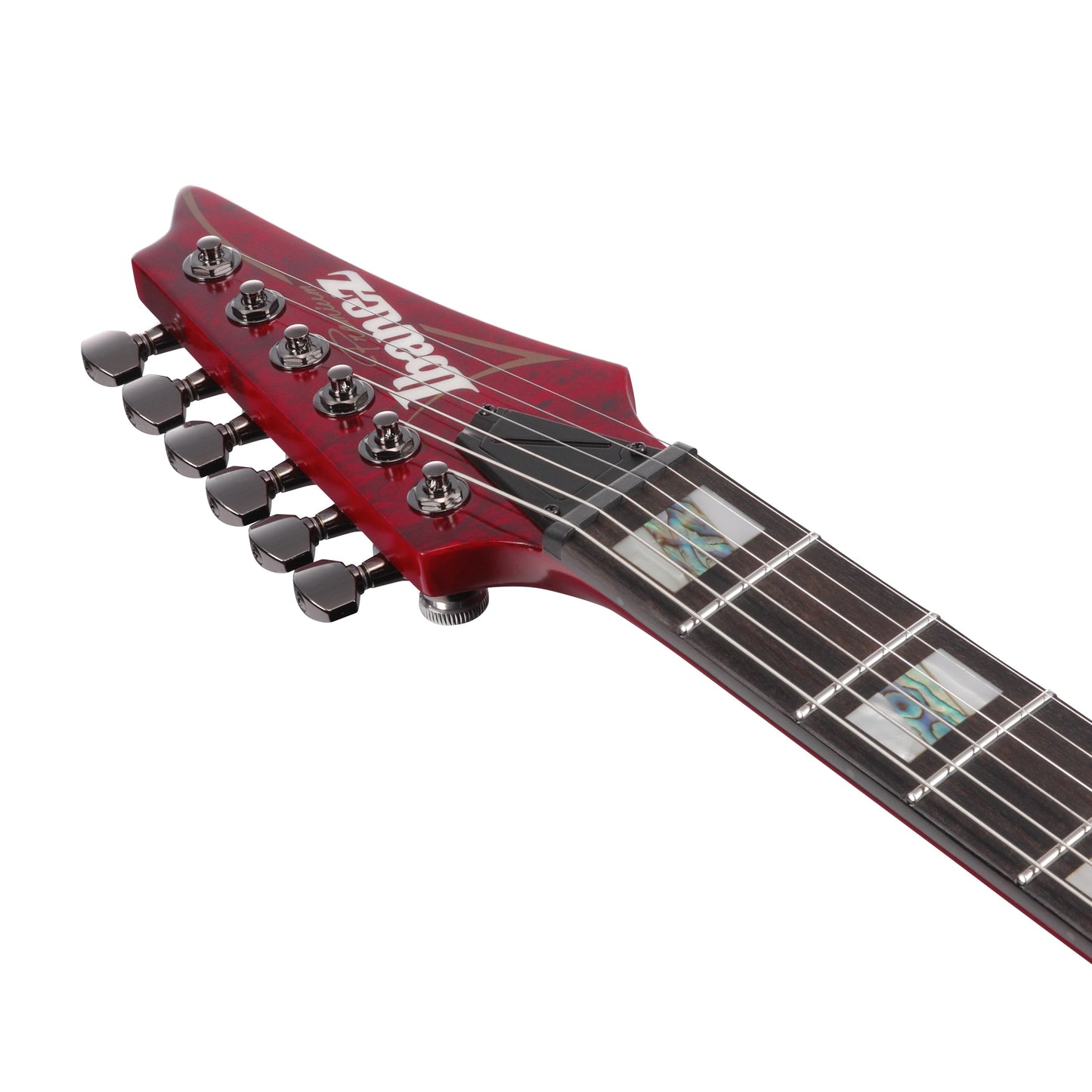 Ibanez RGT1221PBSWL RG Premium Series 6-String Electric Guitar, Stained Wine Red Low Gloss
