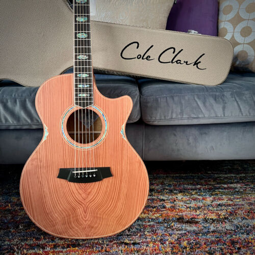 Cole Clark AN3EC Acoustic Guitar - AAA Redwood Top with AAA Australian Blackwood Back and Sides