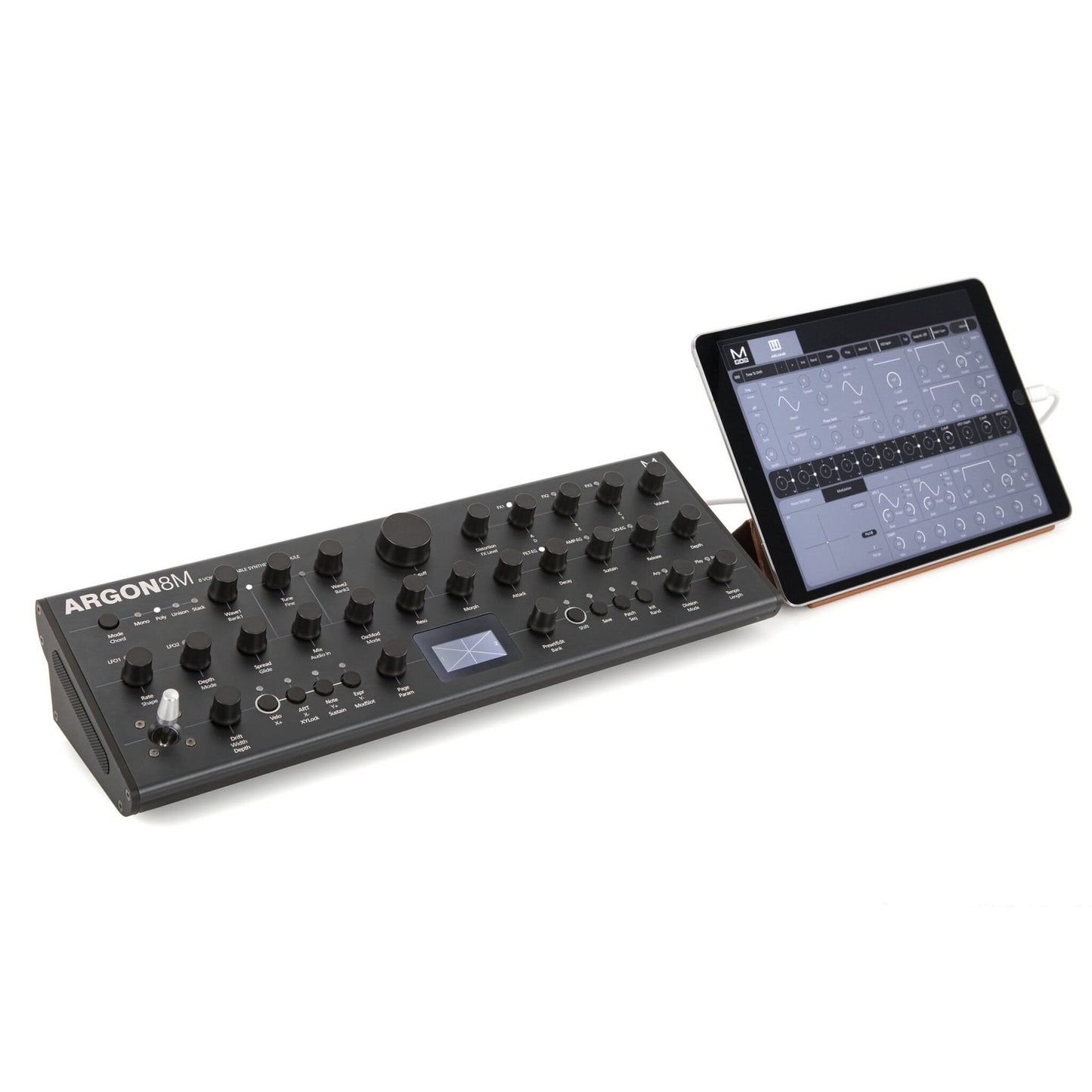 Modal Electronics Argon 8M Desktop 8-Voice Wavetable Synthesizer Module