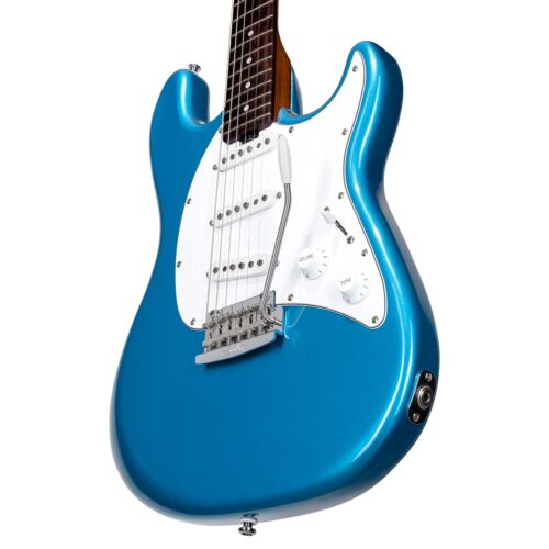 Sterling by Music Man Cutlass CT50SSS, Toluca Lake Blue