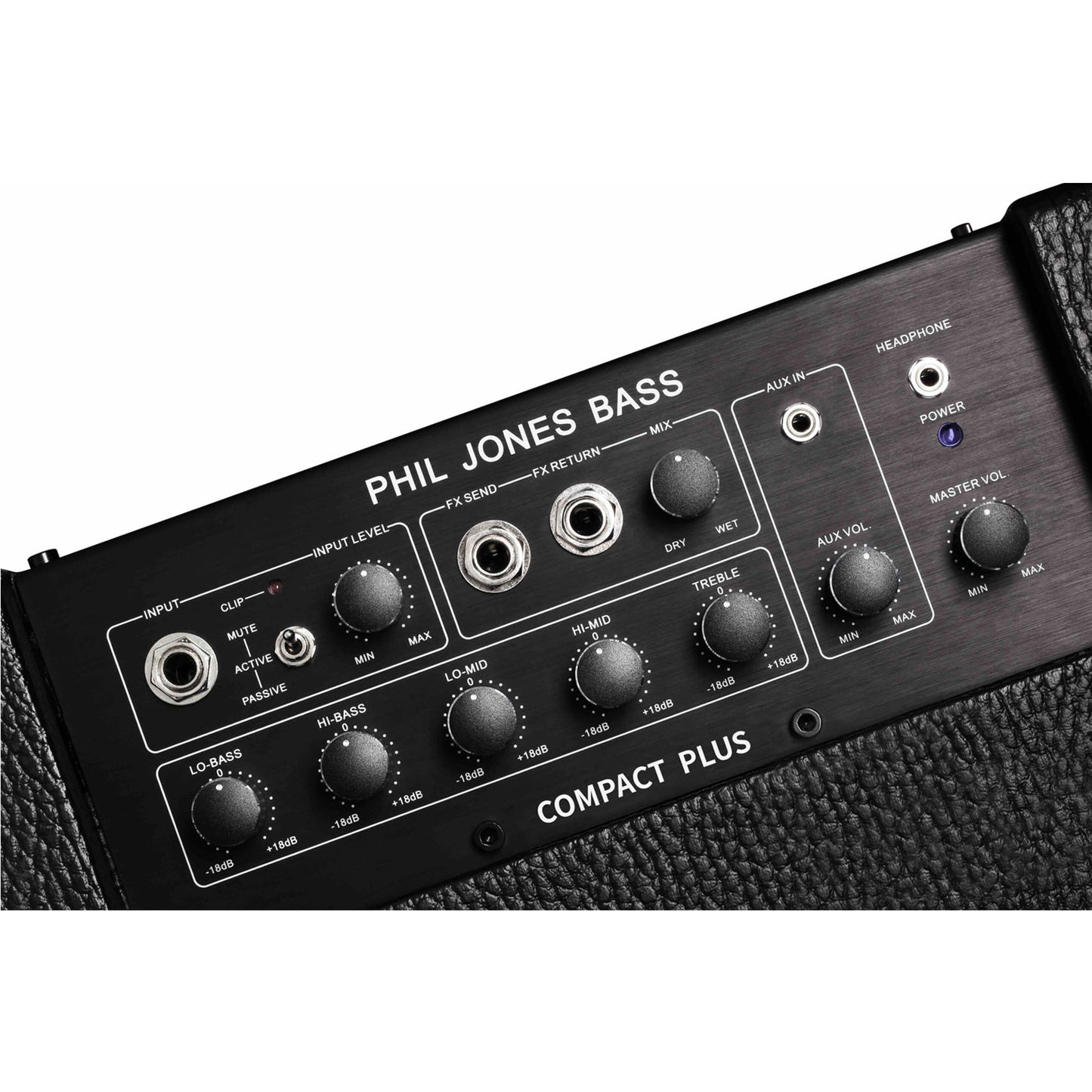 Phil Jones Bass BG-450B Compact Plus 4 x 5-inch 300-watt Bass Combo Amp