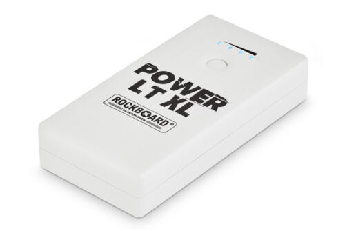 RockBoard Power LT XL 2,000 mA Rechargeable Lithium-Ion battery, White - power pedals, charge phone