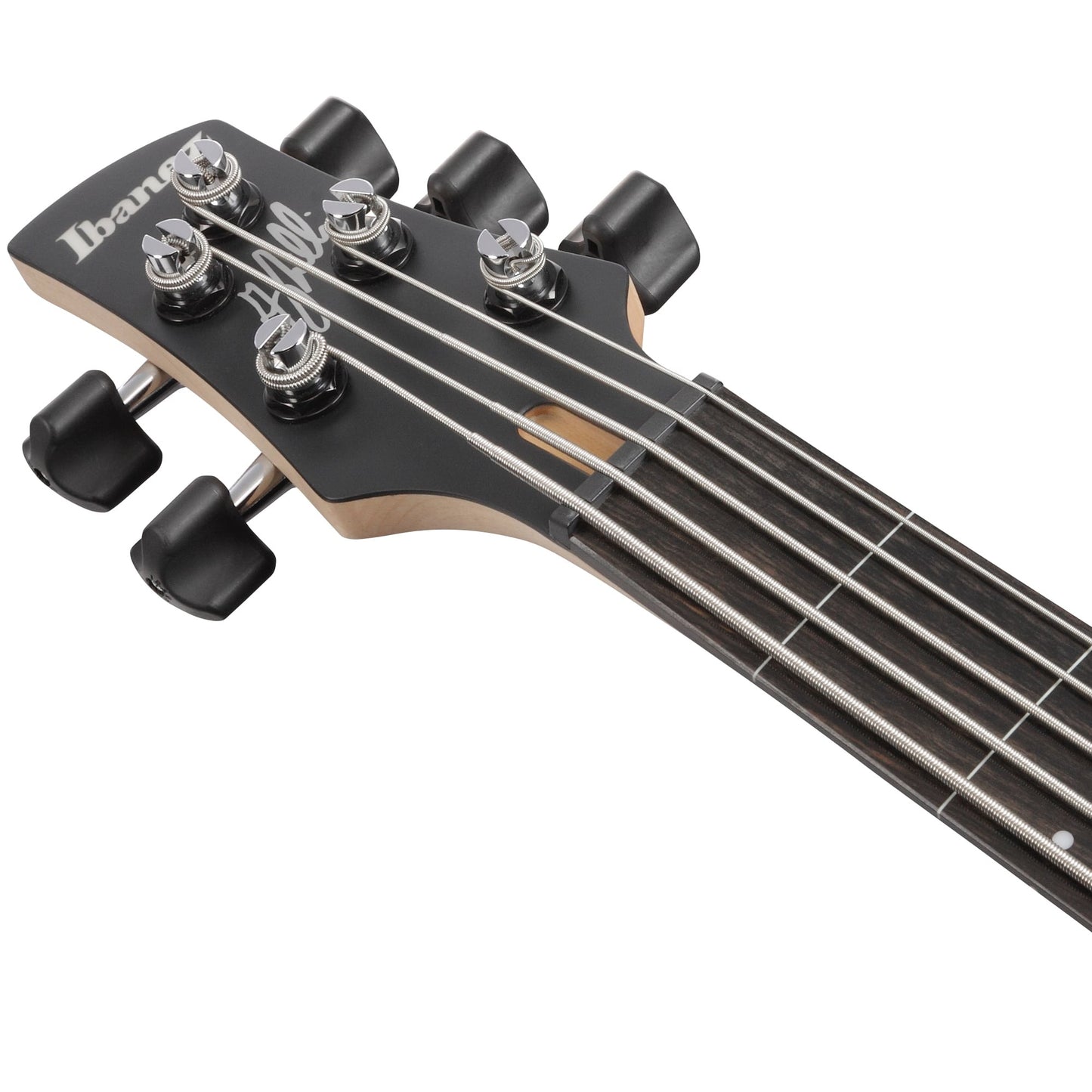 Ibanez Premium Gary Willis Signature 5-String Fretless Electric Bass w/Bag - Silver Wave Burst Flat (2024 Model Closeout)