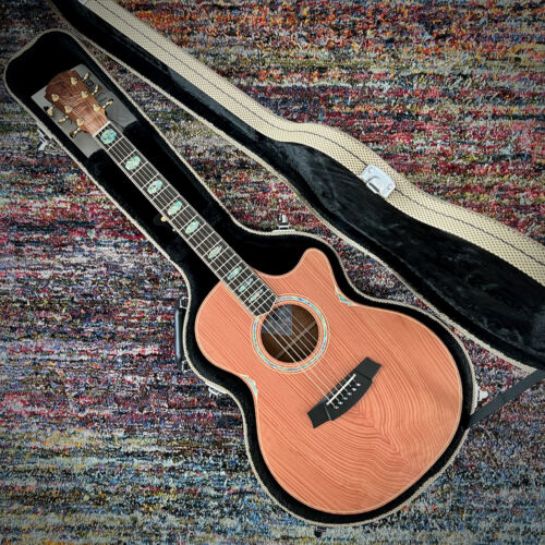 Cole Clark AN3EC Acoustic Guitar - AAA Redwood Top with AAA Australian Blackwood Back and Sides