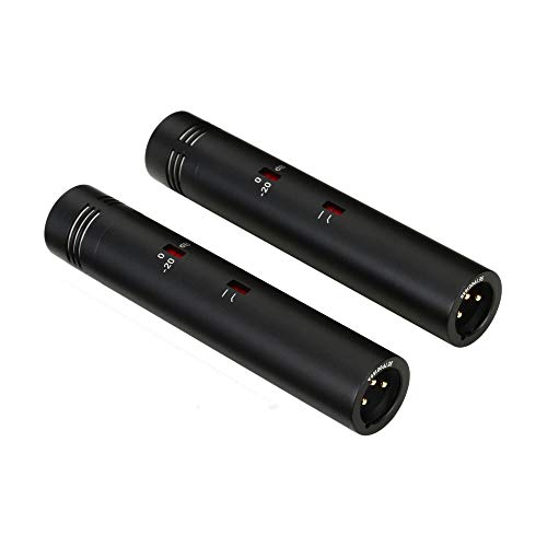 sE Electronics Factory Matched Pair of sE7 Small Diaphragm Condenser Microphones (Stereo, Overhead)