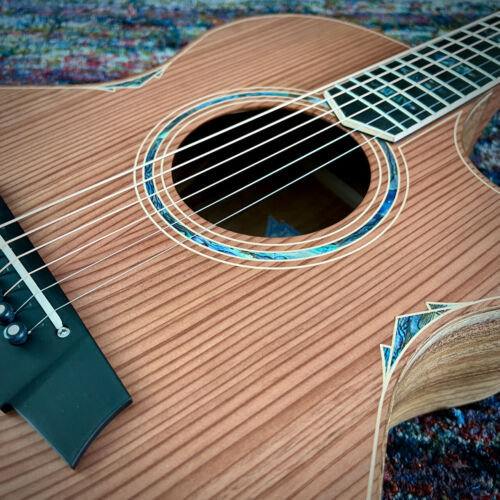 Cole Clark AN3EC Acoustic Guitar - AAA Redwood Top with AAA Australian Blackwood Back and Sides