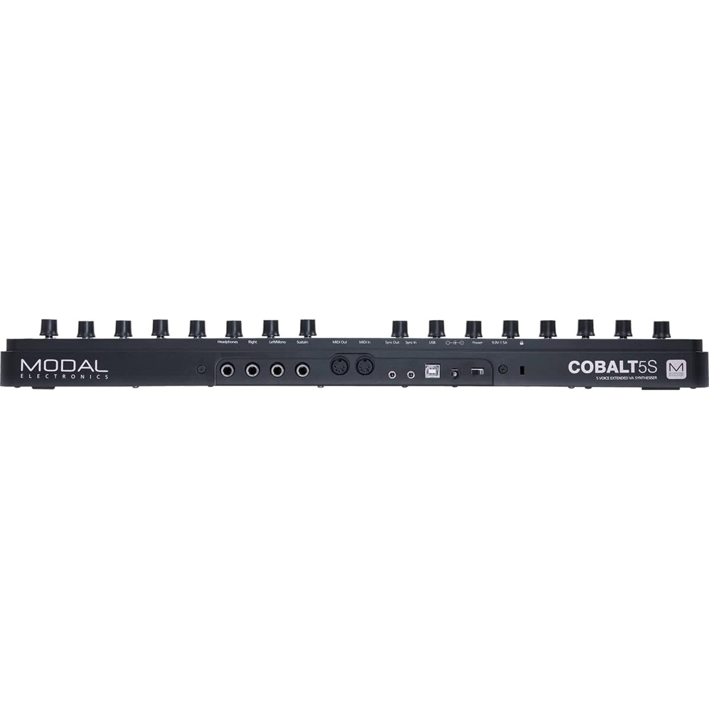 Modal Electronics Cobalt 5S, 5-Voice Extended Virtual-Analogue Synthesizer with 37 Compact Keys