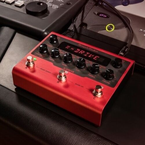 IK Multimedia AmpliTube X-Drive Distortion - 16 High-End Algorithms, Your Studio Sound On Stage