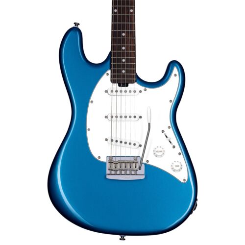 Sterling by Music Man Cutlass CT50SSS, Toluca Lake Blue