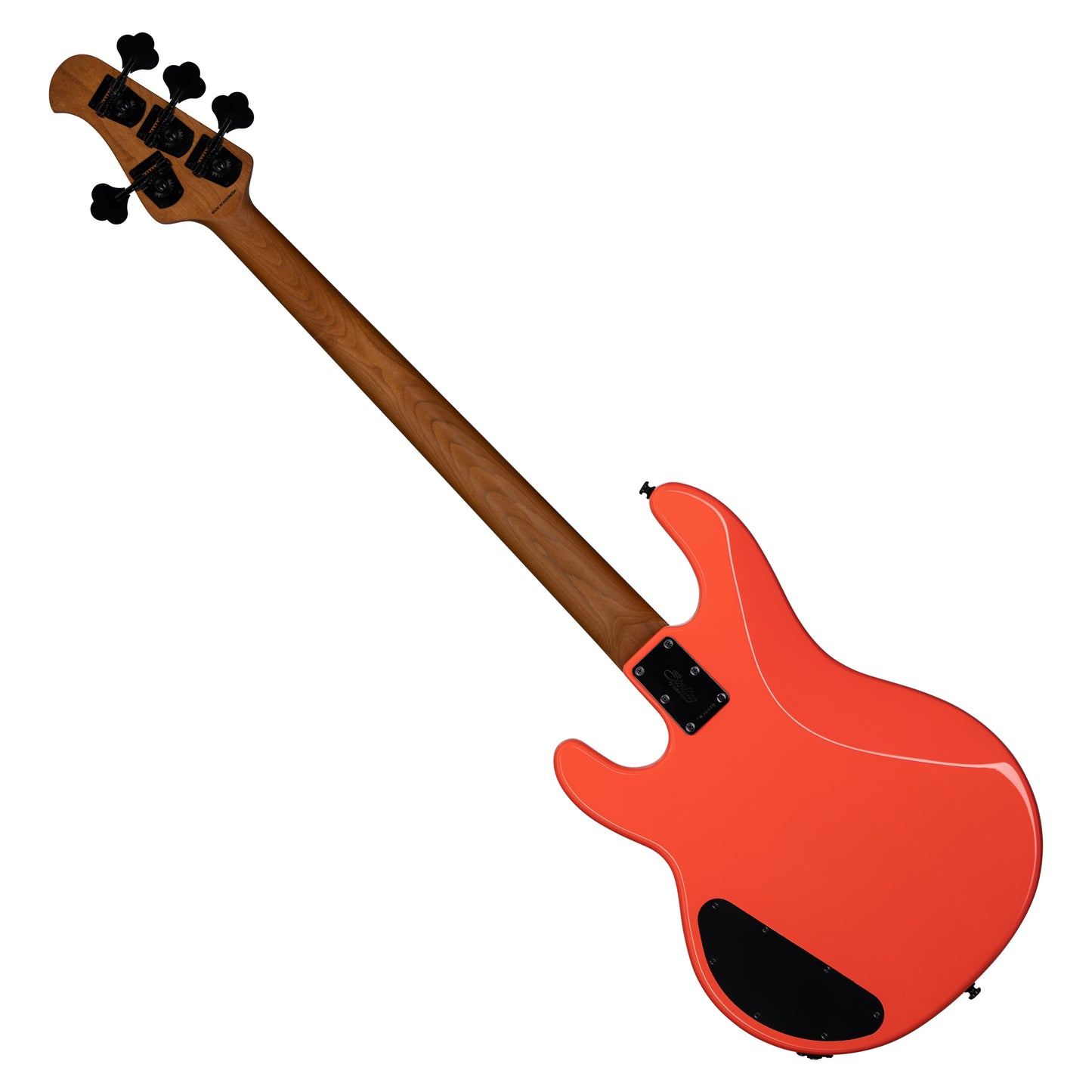 Sterling By Music Man Pete Wentz Signature StingRay Bass Guitar - Fiesta Red