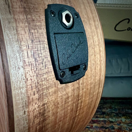 Cole Clark AN3EC Acoustic Guitar - AAA Redwood Top with AAA Australian Blackwood Back and Sides