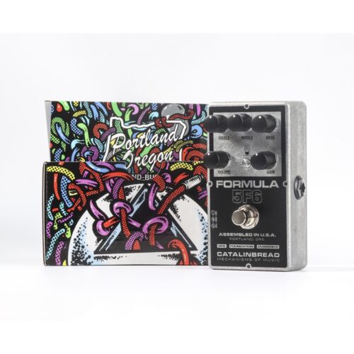 Catalinbread Formula 5F6 Foundation Overdrive - Inspired by late '50's Tweed Bassman (New Look for 2023)